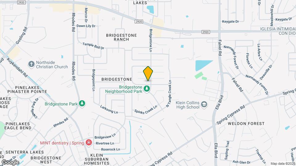 4406 Owens Creek Ln Map and Location Details