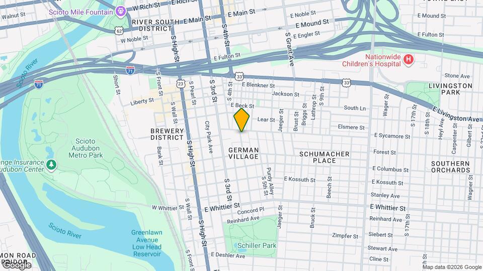 678 Mohawk St Map and Location Details