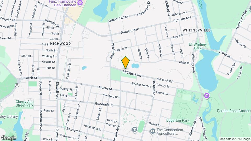 317 Mill Rock Rd Map and Location Details