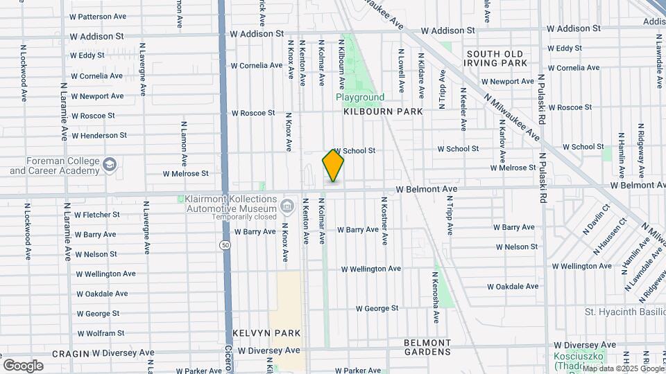 4514 W Belmont Ave Mapa y Detalles de la Ubicación