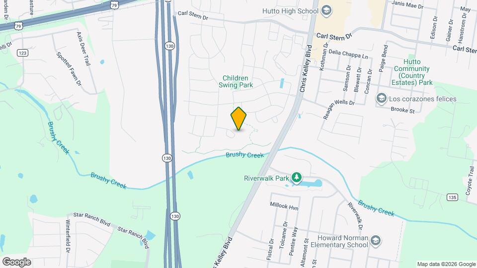 2018 Matlock Cir Map and Location Details