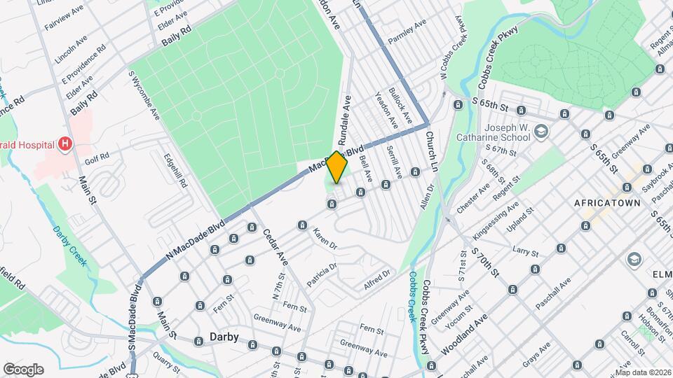 1032 Callahan Ave Mapa y Detalles de la Ubicación