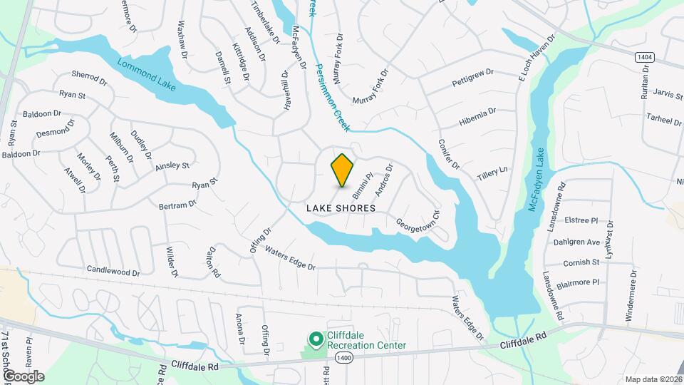 429 Oakgrove Dr Map and Location Details