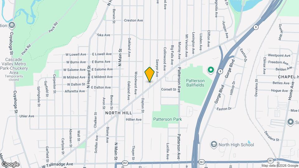 914 Pitkin Ave Map and Location Details