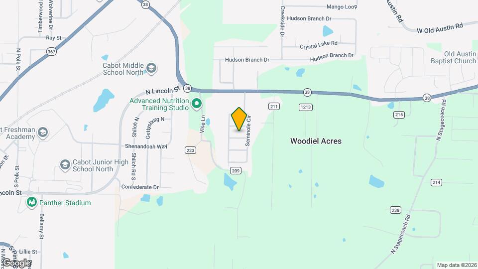 24 Sioux Dr Map and Location Details