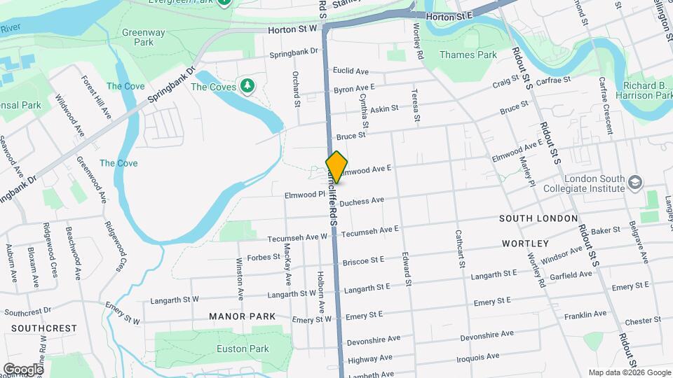 5-246 Wharncliffe Rd S - London - ON - N6J 2L4 Map and Location Details