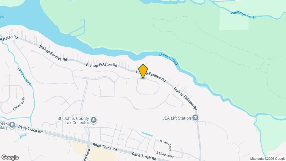 743 E Dorchester Dr Map and Location Details