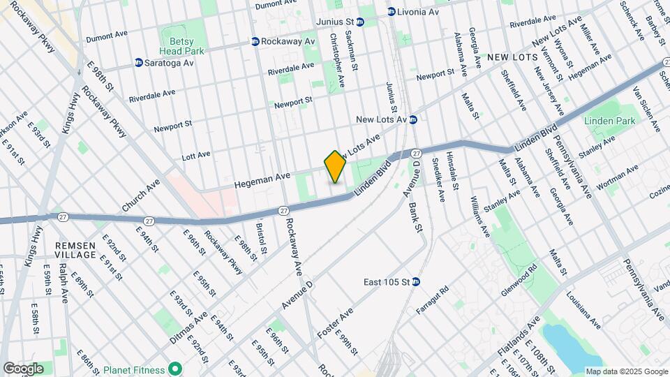 673 Watkins St Map and Location Details