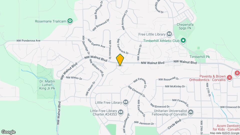 4135 NW Walnut Pl Map and Location Details