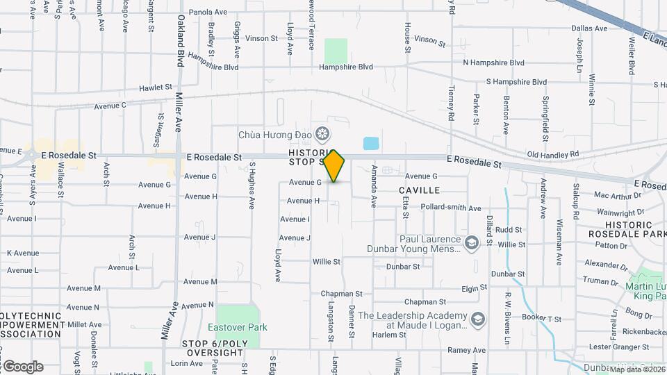 4804 Avenue G Map and Location Details