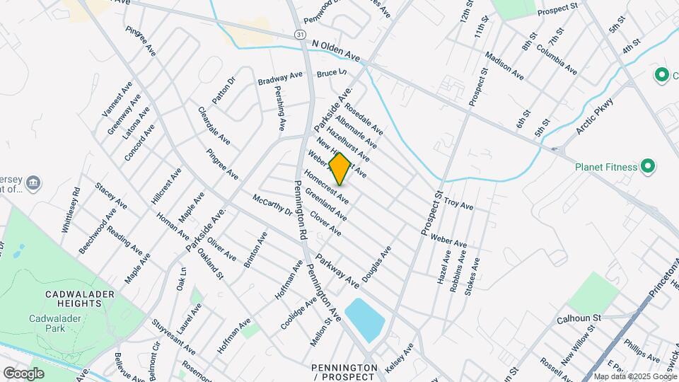 228 Homecrest Ave Mapa y Detalles de la Ubicación