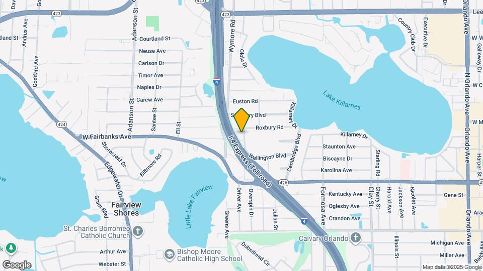 313 Granada Dr Map and Location Details