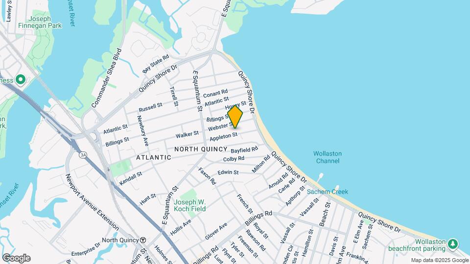 58 Appleton St, Unit 2 Map and Location Details