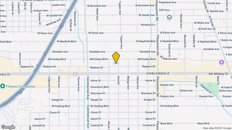 507 Rayburn Dr Map and Location Details