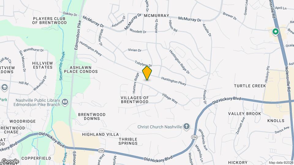 5356 Village Way Map and Location Details