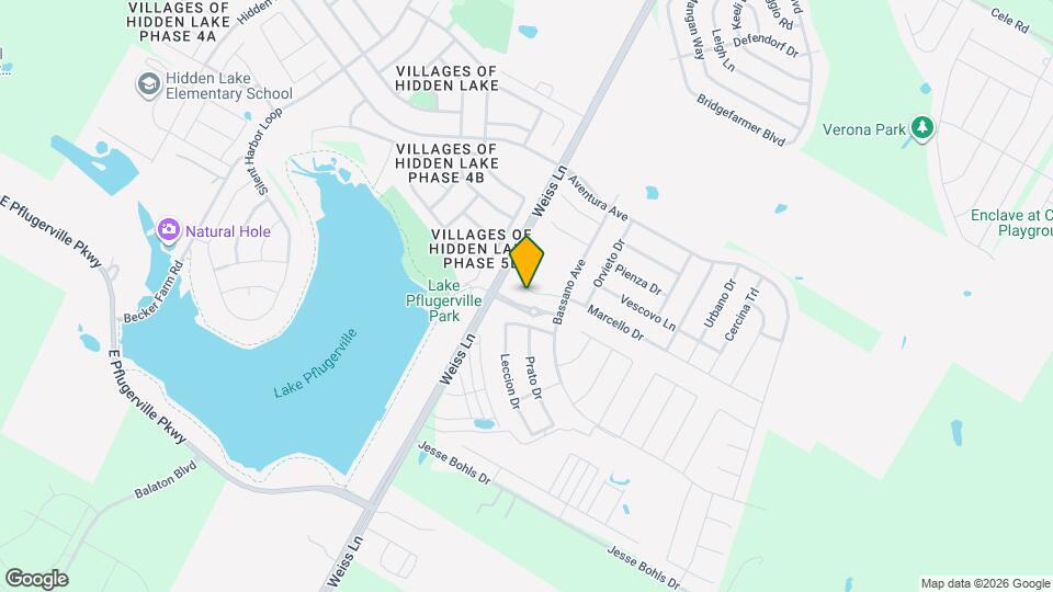 4720 Portillo Way Map and Location Details