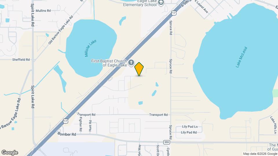 609 Crown Rose Dr Mapa y Detalles de la Ubicación