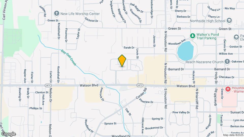102 Westcliff Center St Map and Location Details