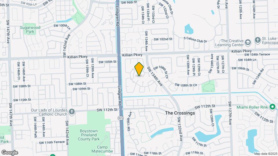 13517 SW 108th St Cir S Map and Location Details