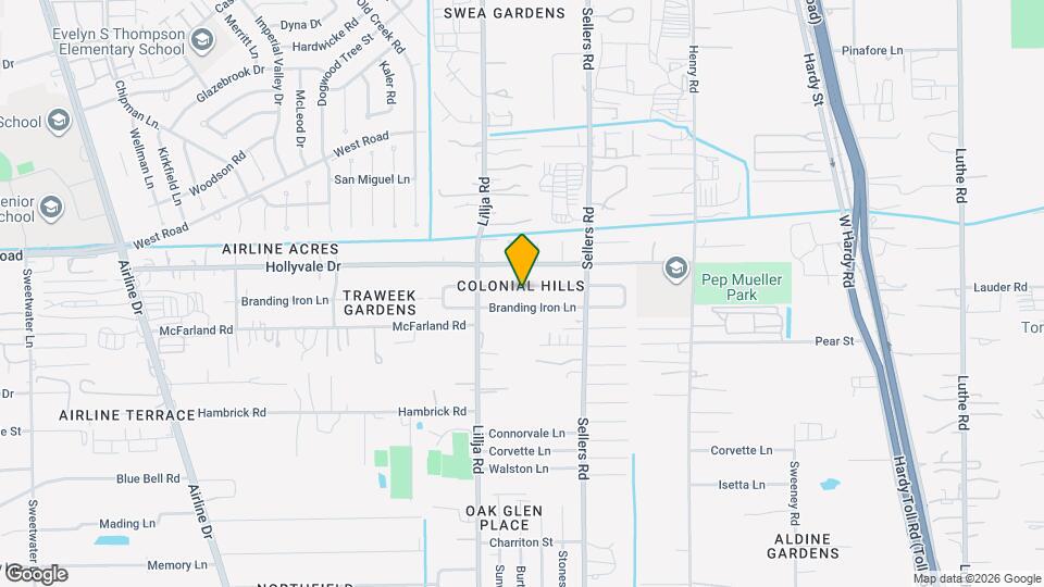 534 Glenvale Dr Map and Location Details