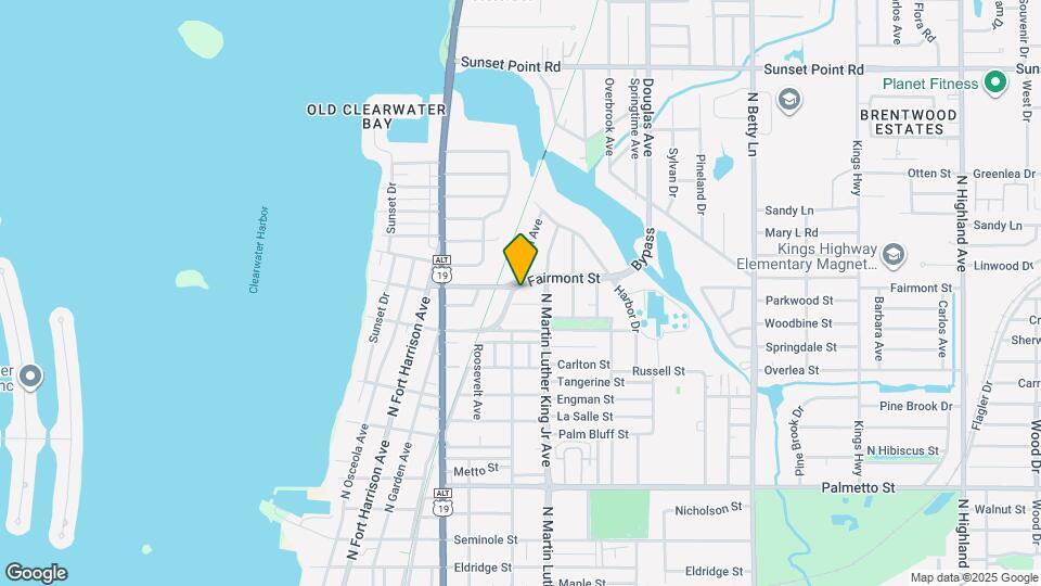 1631 Fulton Ave Map and Location Details