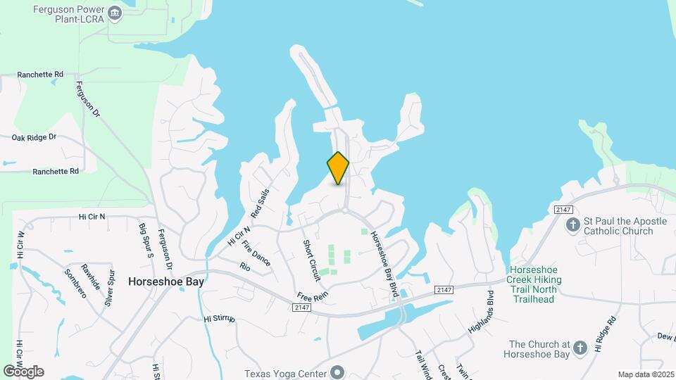 704 Horseshoe Bay Blvd Mapa y Detalles de la Ubicación
