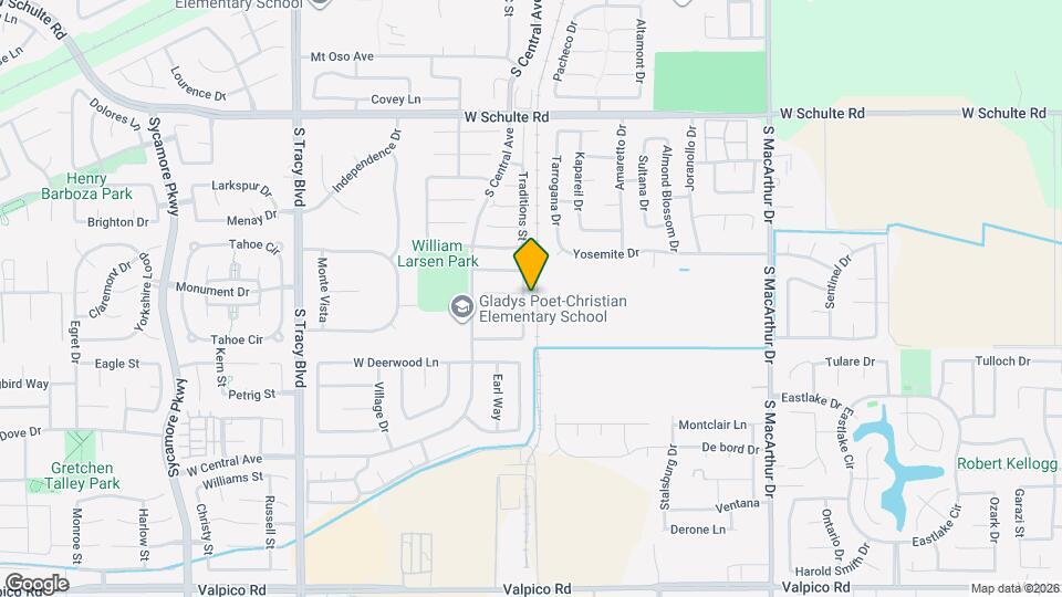 1520 Andrew St Map and Location Details