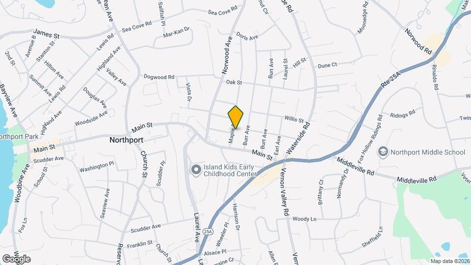 34 Maple Ave Map and Location Details