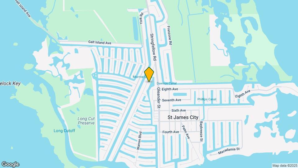 2868 Sanibel Blvd Map and Location Details