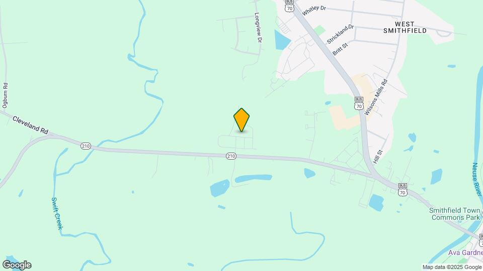 325 W Saltgrass Ln Map and Location Details