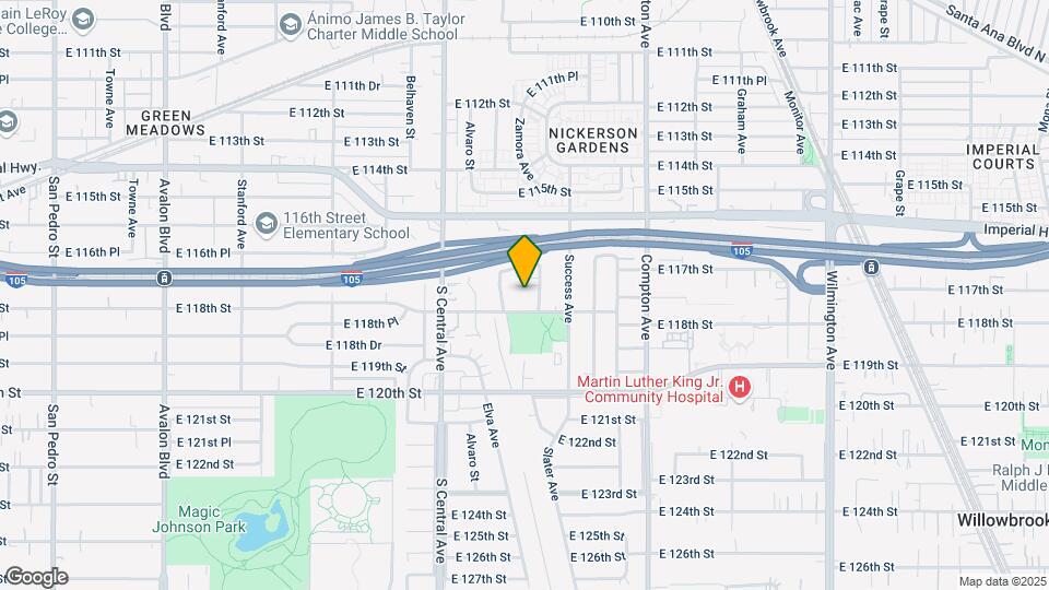 11731-11732 Parmelee Ave Map and Location Details