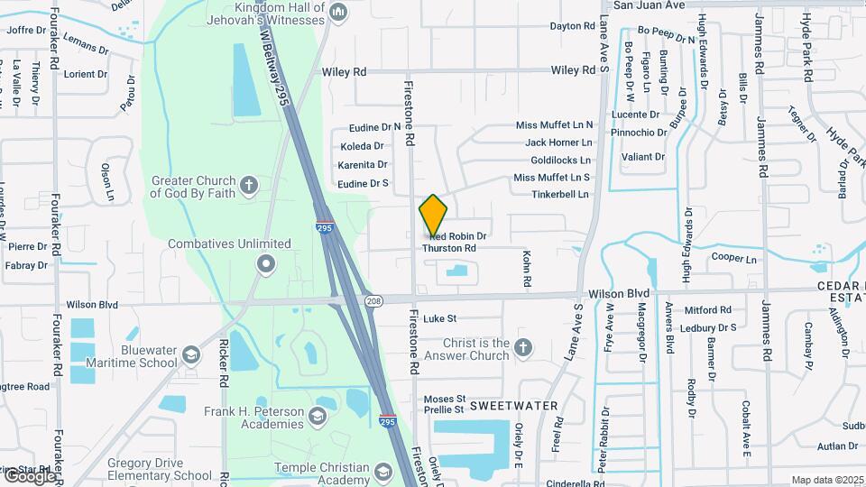 7054 Red Robin Dr Map and Location Details
