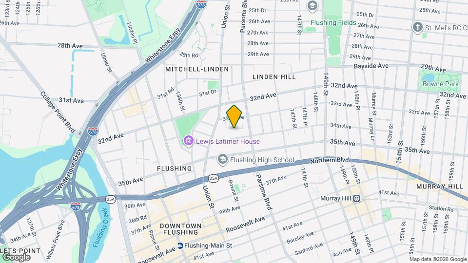 14055 34th Ave, Unit 48 Mapa y Detalles de la Ubicación