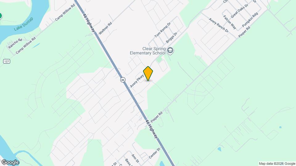 2251 Avery Village Map and Location Details