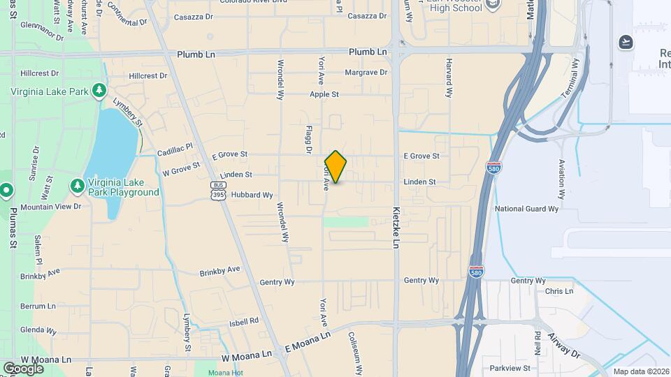 360 Linden St Map and Location Details