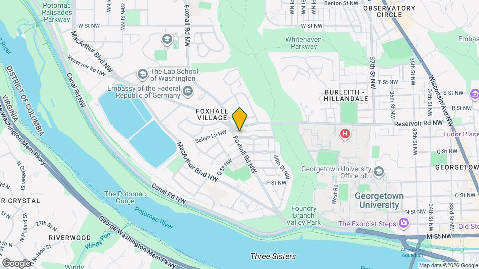 4473 Greenwich Pkwy NW, Unit SI ID1587649P Mapa y Detalles de la Ubicación