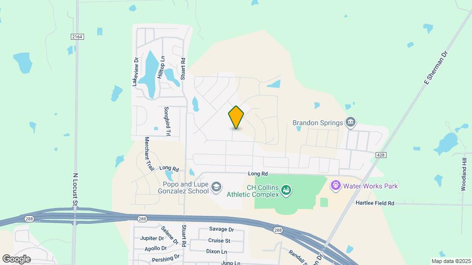 5116 Elkridge Dr Map and Location Details