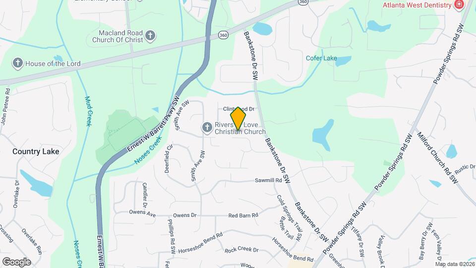 2324 Luther Terrace SW Map and Location Details