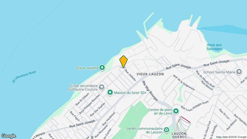 100 Philippe-Boucher St Map and Location Details