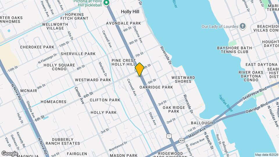 520 US-1 Map and Location Details