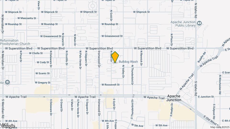 Apache Acres Addition Map and Location Details