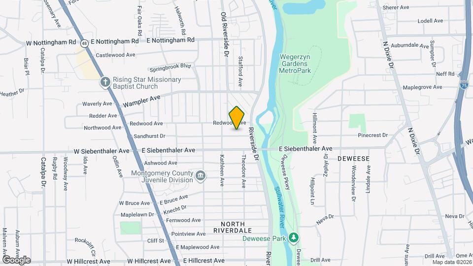 433 Sandhurst Dr Mapa y Detalles de la Ubicación