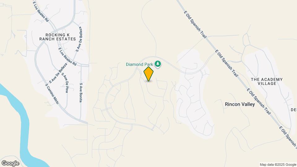 13037 E Iron Chief Dr Map and Location Details