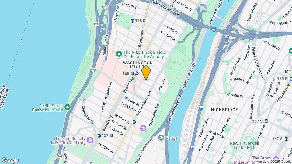 511-515 W 167th St Map and Location Details