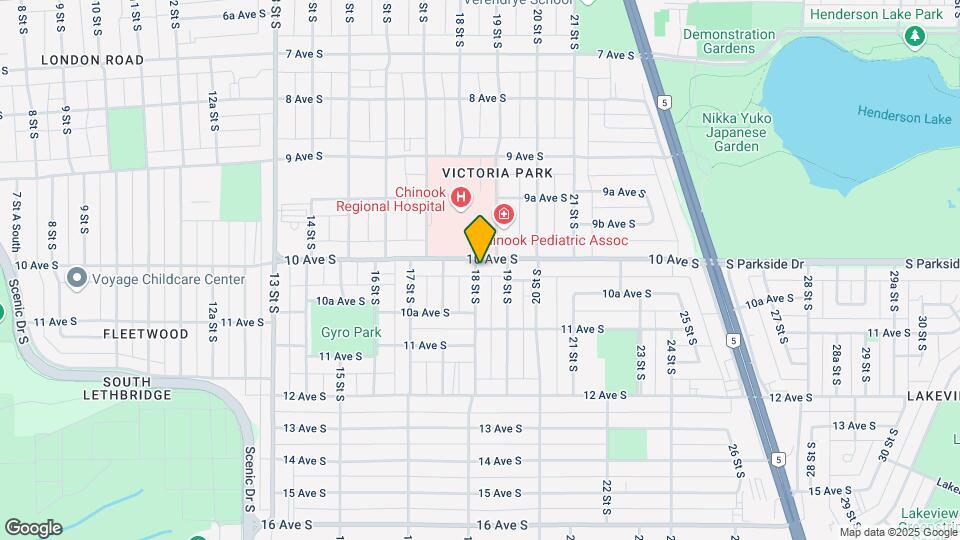 Apartment With Assigned Parking Near Hosp Map and Location Details
