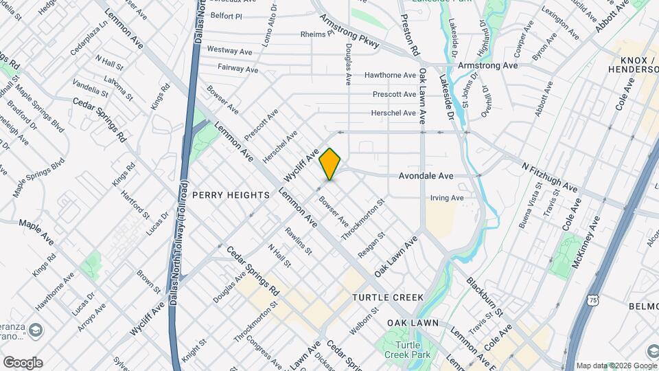 4125 Holland Ave Map and Location Details