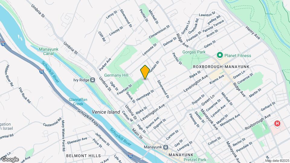 4745 Fowler St Map and Location Details