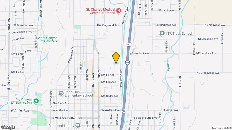 227 NW Greenwood Ave Map and Location Details
