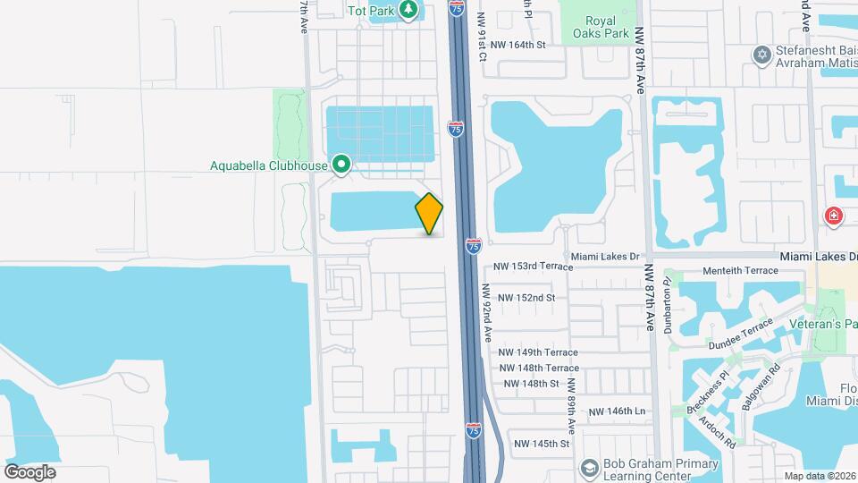 3264 W 100th Terrace Map and Location Details