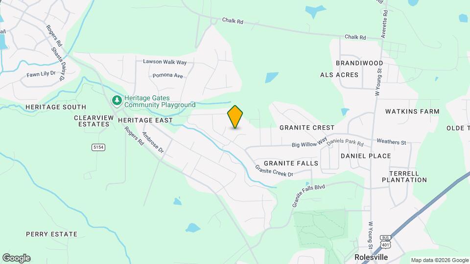 316 Granite Knl Ct Map and Location Details